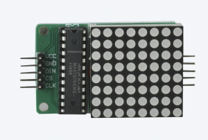 Led matrix 8x8 module